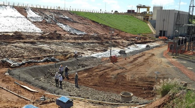Agepan fiscaliza mais uma usina de energia no Estado Agepan fiscaliza mais uma usina de energia no Estado