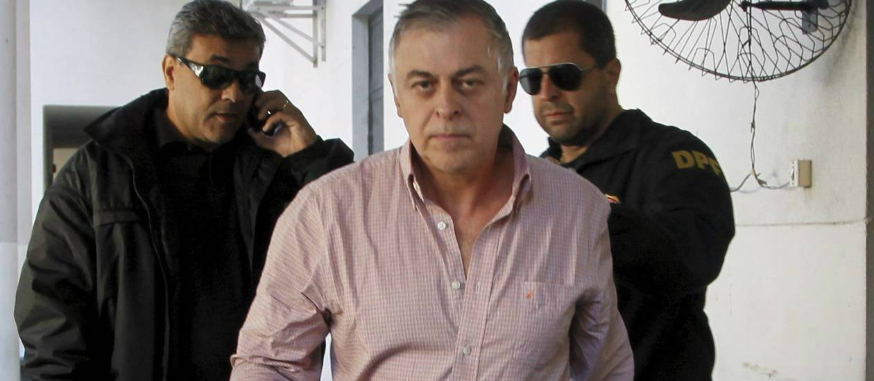 Ex-diretor da Petrobras é transferido para sede de PF em Curitiba