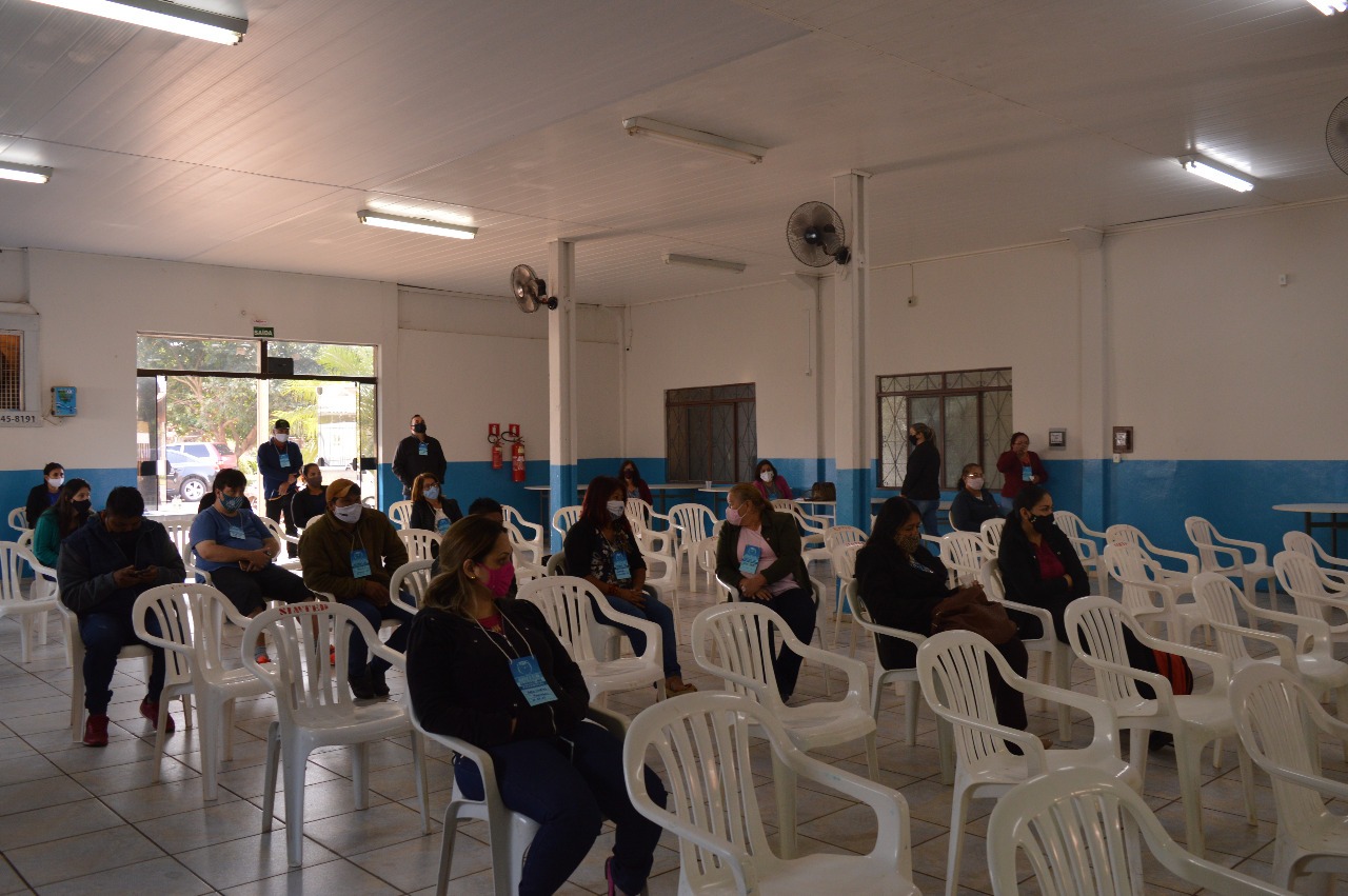 O encontro seguiu todas as normas de biossegurança / Foto: 