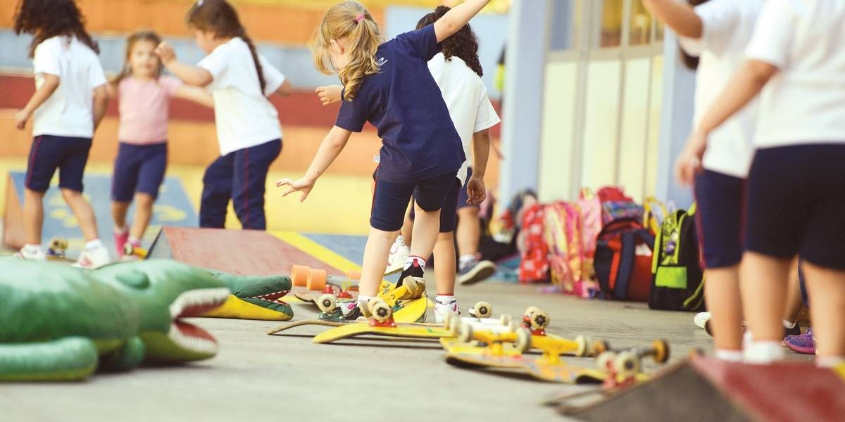 Brasil amplia investimento em educação infantil, diz OCDE Brasil amplia investimento em educação infantil, diz OCDE