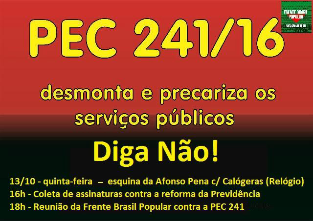 Governo Federal destrói saúde e educação Governo Federal destrói saúde e educação