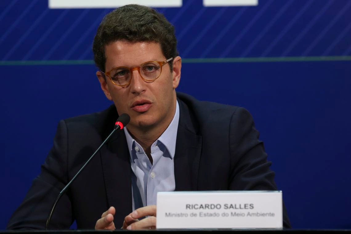 Ministro do Meio Ambiente é internado em Brasília Antonio Cruz/Agência Brasil