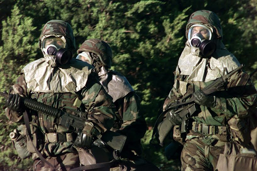 Convenção que proíbe armas químicas entra em vigor na Síria