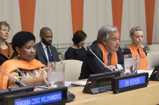 Chefe da ONU quer ação para acabar "para sempre" com violência à mulher Foto: ONU/Eskinder Debebe