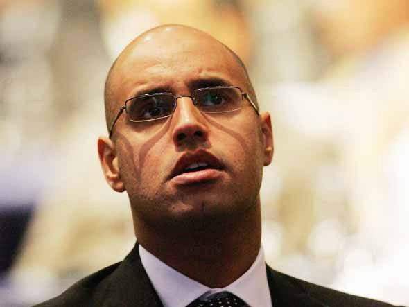 Saadi, filho de Khadafi, quer se render, diz líder militar da oposição na Líbia