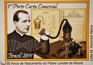 ECT lança selo em homenagem ao inventor do rádio