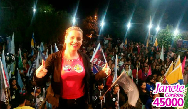 Janete diz que sua atuação política vai envolver todos os segmentos sociais Janete foi eleita com 941 votos / Foto: Divulgação