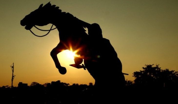 Sol predomina e terça-feira será de tempo aberto com máxima de até 38°C Foto: Edemir Rodrigues
