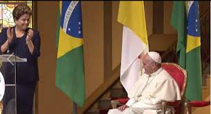 Ao receber movimentos populares, papa cita "globalização da indiferença"