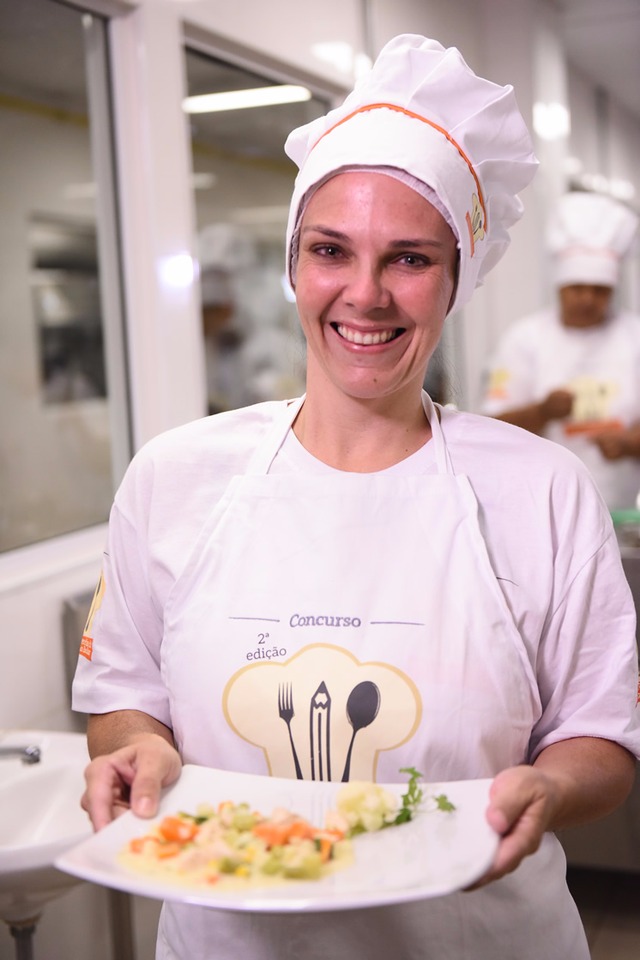 Legumes ao creme de milho foi a receita vencedora do Centro-Oeste Foto: Divulgação