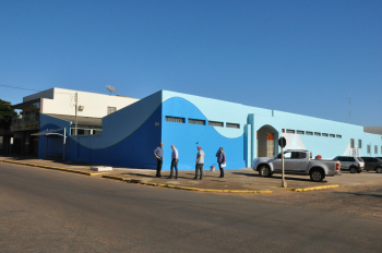 O Centro de Capacitação Profissional de Amambai, que funcionará no prédio do antigo PETI (Programa de Erradicação do Trabalho Infantil). 