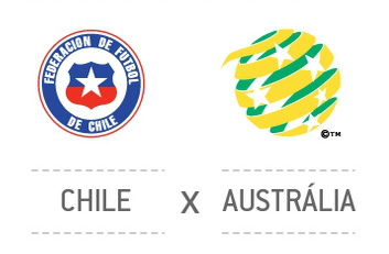 Em Cuiabá, Chile busca confirmar favoritismo contra Austrália Em Cuiabá, Chile busca confirmar favoritismo contra Austrália