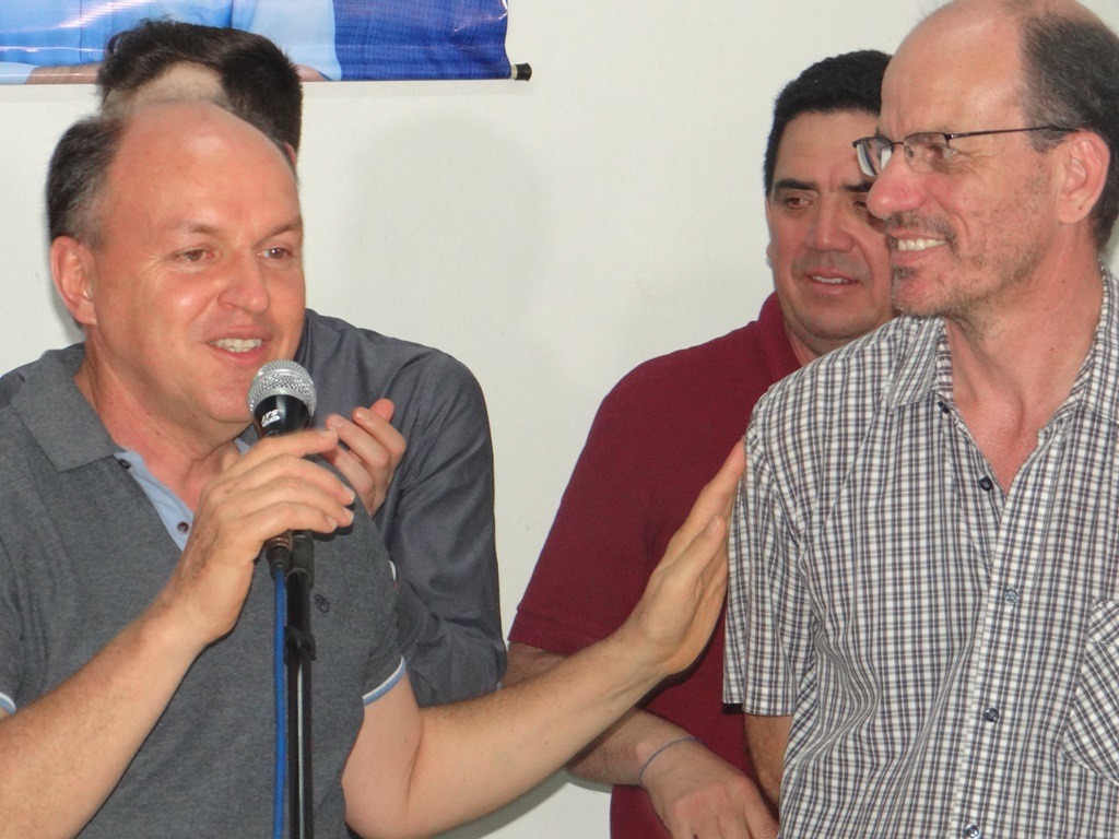 Candidato a governador de MS, Junior Mochi (MDB) / Foto: Moreira Produções