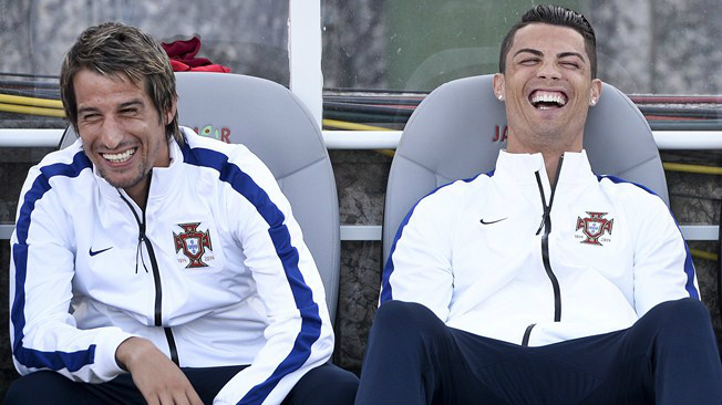Fábio Coentrão recupera e Paulo Bento tem todo o grupo disponível Fábio Coentrão recupera e Paulo Bento tem todo o grupo disponível