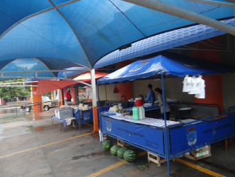 Janete diz que sua atuação política vai envolver todos os segmentos sociais Janete garante que vai lutar por um local apropriado para que os pequenos produtores possam comercializar seus produtos / Foto: Moreira Produções