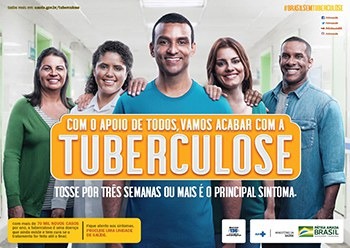 Ministério da Saúde faz campanha publicitária de alerta sobre tuberculose