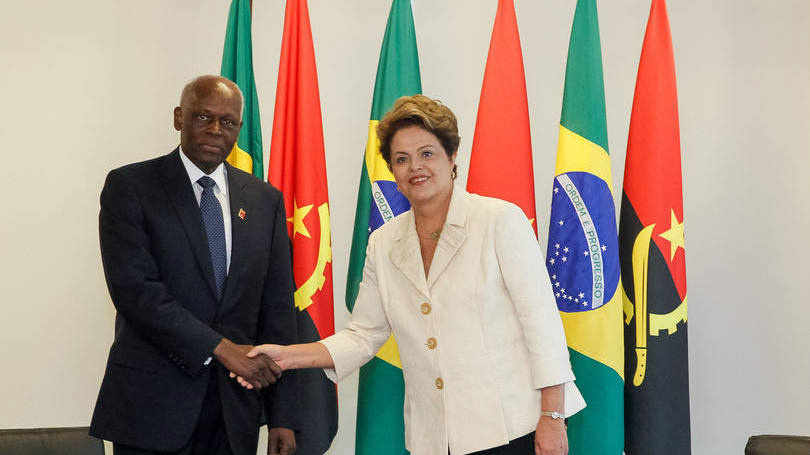 Brasil e Angola assinam acordo bilateral Brasil e Angola assinam acordo bilateral