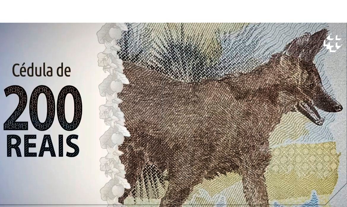 Cédula de R$ 200 entra em circulação hoje (2) © Banco Central