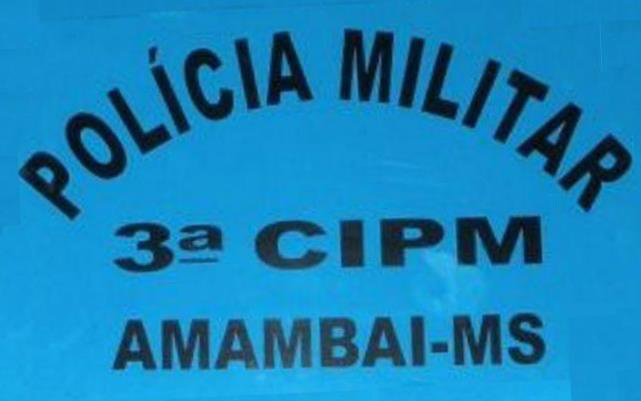 PM de Amambai apreende caminhão com contrabando