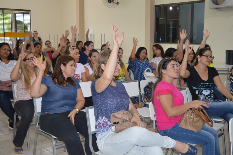 Trabalhadores da rede municipal de educação estão convocados para a assembleia / Foto: Moreira Produções