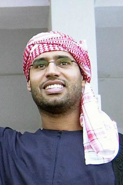 Filho de Khadafi diz que luta vai até o fim e vê vitória próxima