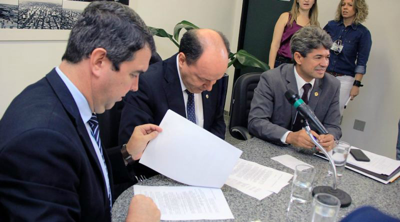 Governo apresenta PEC do Limite de Gastos aos deputados estaduais Foto: Divulgação