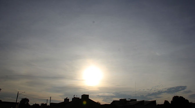 Sol predomina em todo o Mato Grosso do Sul neste fim de semana