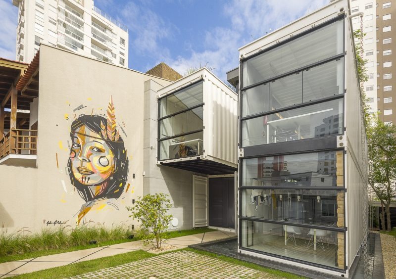 Brasileiros concorrem a prêmio internacional de arquitetura Brasileiros concorrem a prêmio internacional de arquitetura