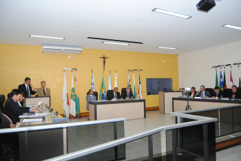 Resumo da sessão da Câmara do dia 25 de fevereiro Plenario Lourino Jeseus de AlbuquerqueFoto: Moreira Produções