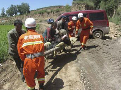 Sobe para 89 o número de mortos em terremoto na China