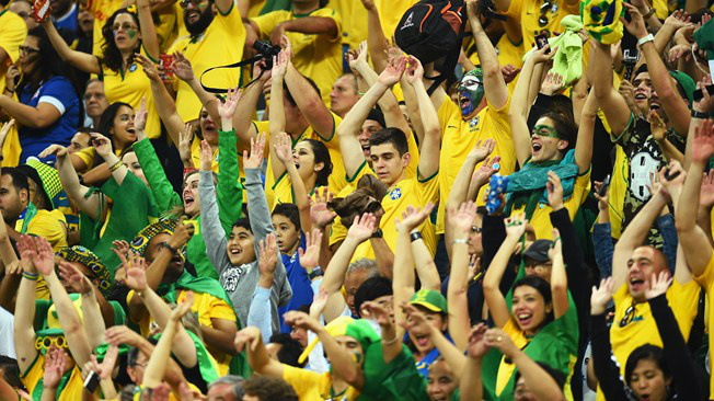 Felipão agradece torcida por tirar nervosismo da Seleção Felipão agradece torcida por tirar nervosismo da Seleção