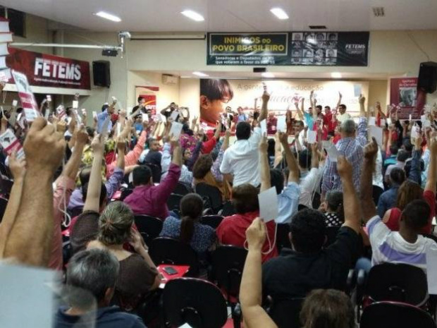 Agora é unir PT, reconhecer erros e pedir perdão, diz Zeca eleito presidente Maioria escolheu Zeca do PT presidente da sigla em MS. (Foto: Assessoria PT)
