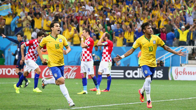 A pressão de abrir uma Copa em casa existe mesmo. E a Seleção a superou A pressão de abrir uma Copa em casa existe mesmo. E a Seleção a superou