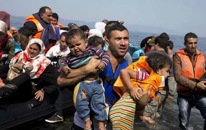 Romênia vai rejeitar quotas de distribuição de refugiados Romênia vai rejeitar quotas de distribuição de refugiados