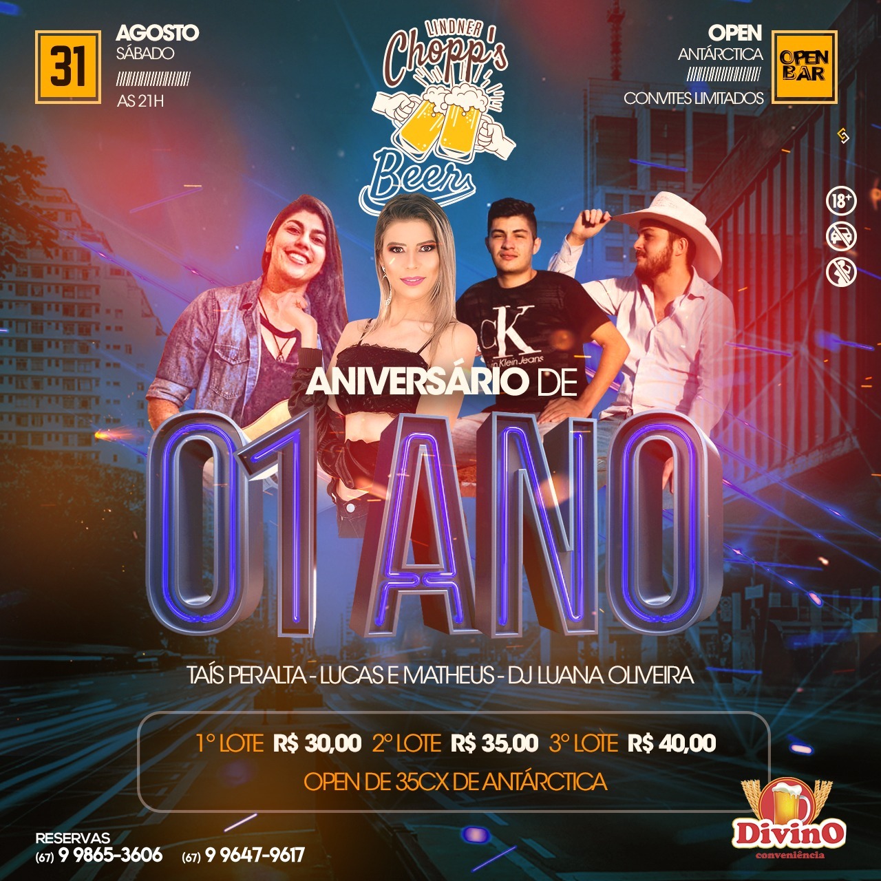 Agenda de eventos para Amambai e região Agenda de eventos para Amambai e região