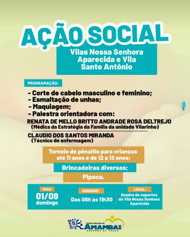 Agenda de eventos para Amambai e região Agenda de eventos para Amambai e região