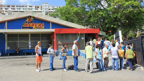 Índice de falta de produtos na Venezuela chega a 21%