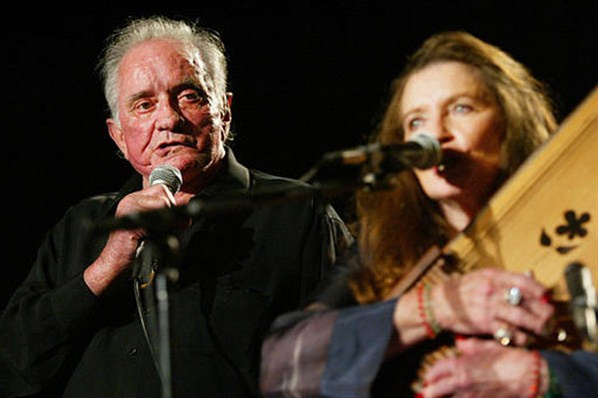 Casais apaixonados quando a música toca o coração Johnny e June