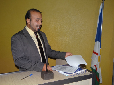 Vereador Professor Ailton propõe criação da Semana do Comércio em Amambai Vereador de Amambai, Professor Ailton (PSB), autor do projeto de lei / Foto: Moreira Produções