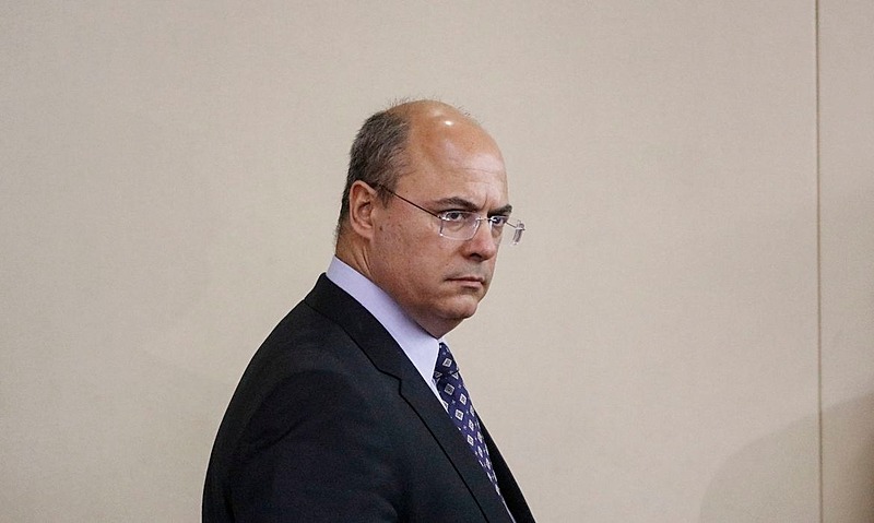 Rio de Janeiro: STJ mantém afastamento de Witzel do cargo de governador Julgamento de ministros em sessão on-line manteve a decisão do relator - Fernando Frazão/Agência Brasil