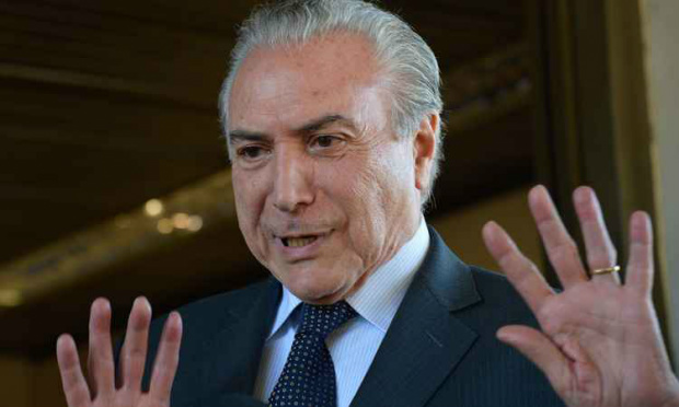 Temer diz que PEC do Teto de Gastos pode ser revista em 4 ou 5 anos Presidente da República, Michel Temer / Foto: Divulgação