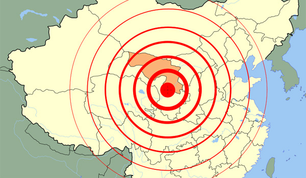 Terremoto na China já matou 94 pessoas