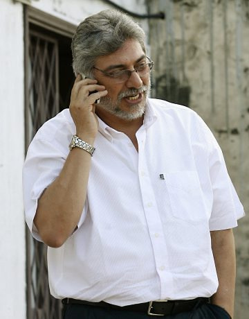 Presidente do Paraguai, Fernando Lugo.