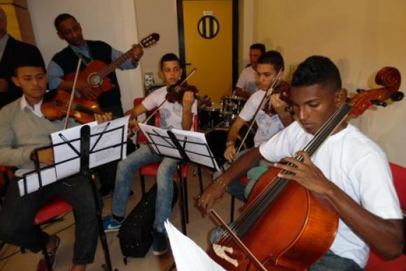 Orquestra Criança CidadãDivulgação Orquestra Criança Cidadã