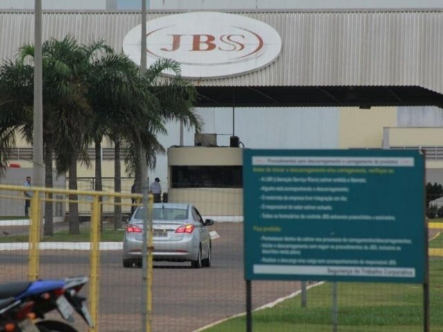 Unidade da JBS em Campo Grande (Foto: Marcos Ermínio/Arquivo)