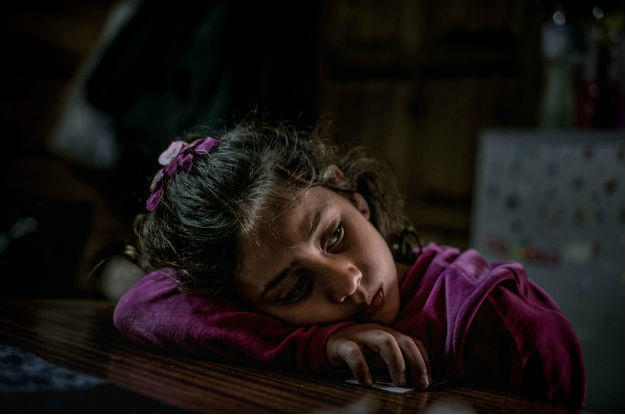 Europa: 24,6 mil crianças refugiadas em risco de transtornos mentais