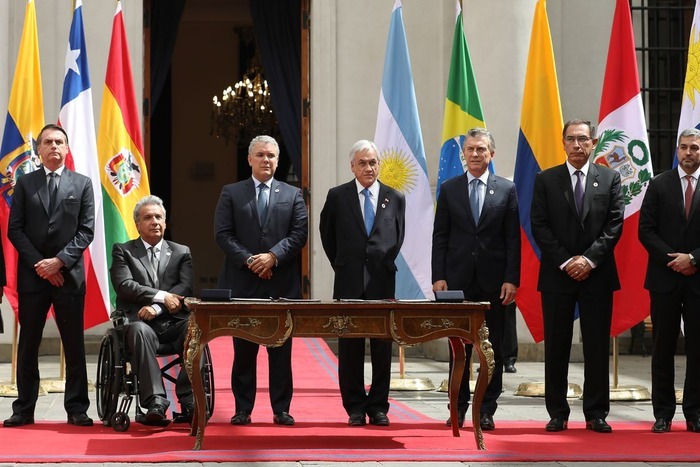 Governo quer tirar do papel acordo de livre comércio com Chile Governo quer tirar do papel acordo de livre comércio com Chile