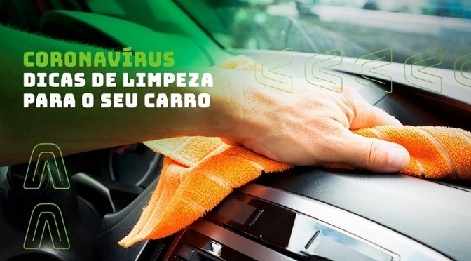 COVID-19: Médico do Detran-MS alerta sobre higienização de veículos Foto: Arquivo