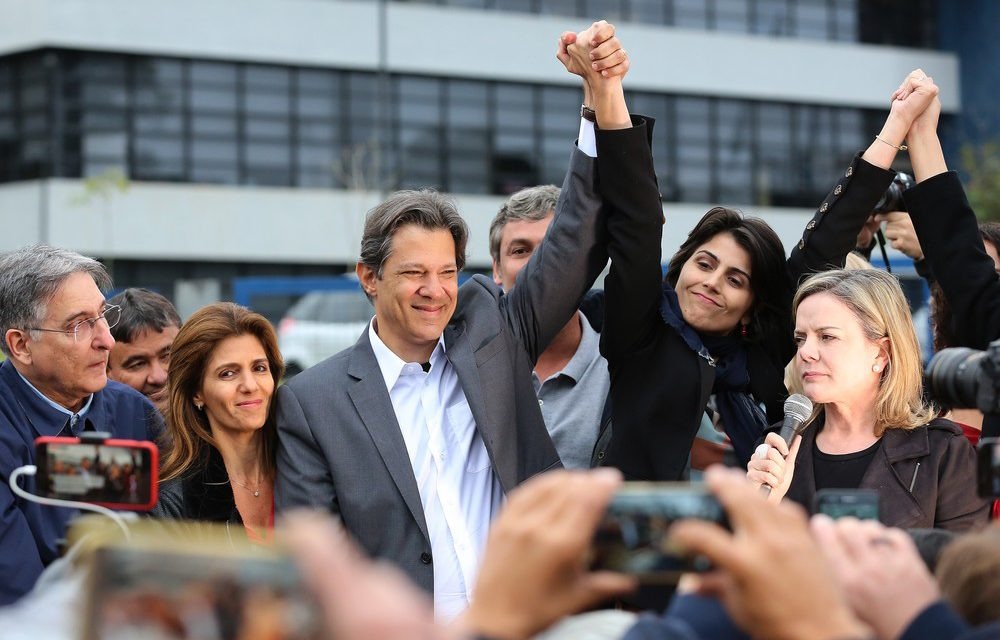 Haddad, o herdeiro acidental que terá de aprender a falar com os mais pobres