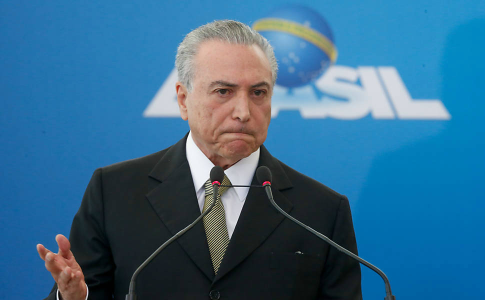 Temer/Divulgação